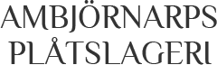 Ambjörnarps Plåtslageri logo